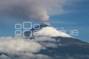 VOLCÁN POPOCATÉPETL