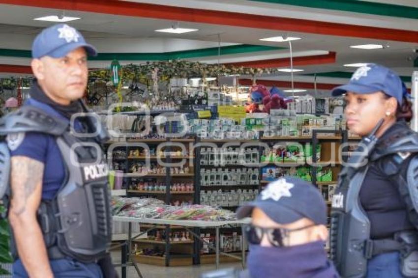 OPERATIVO . TIENDAS CHINAS