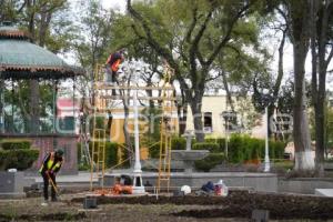 TLAXCALA . REHABILITACIÓN DE LUMINARIAS
