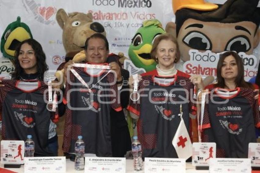 CARRERA CRUZ ROJA