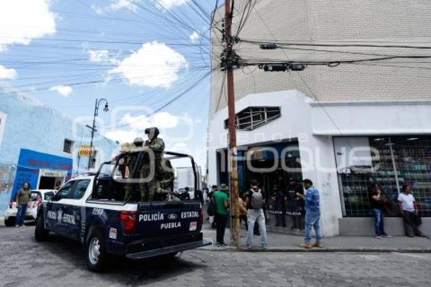 OPERATIVO . TIENDAS CHINAS