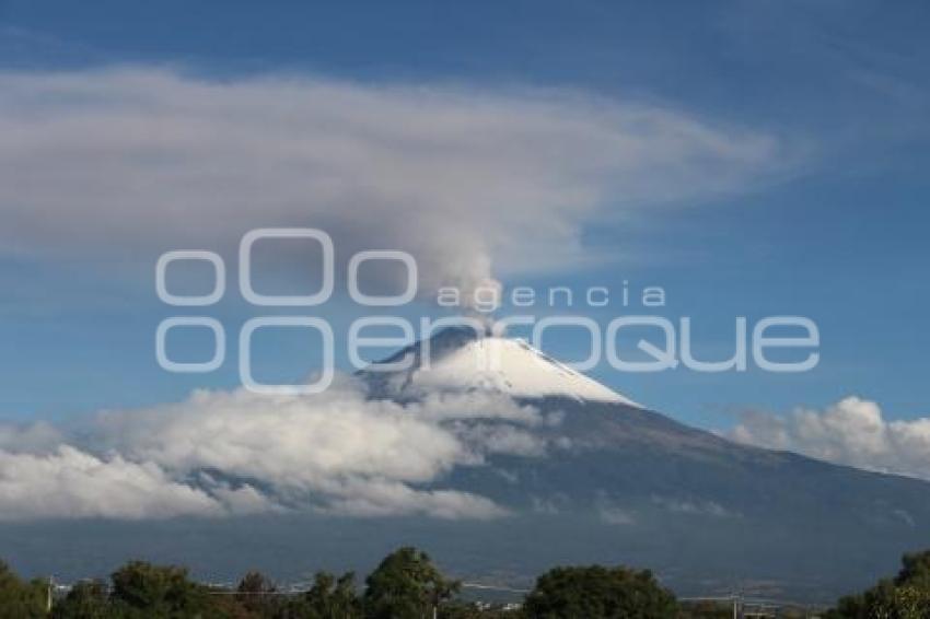 VOLCÁN POPOCATÉPETL