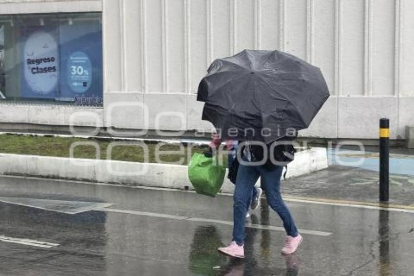 CLIMA . LLUVIA