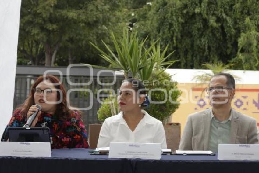 SAN ANDRÉS CHOLULA . CONVENIO INAH