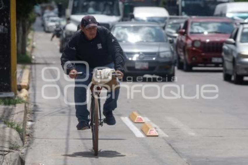CICLOVÍA . MUNICIPIO LIBRE