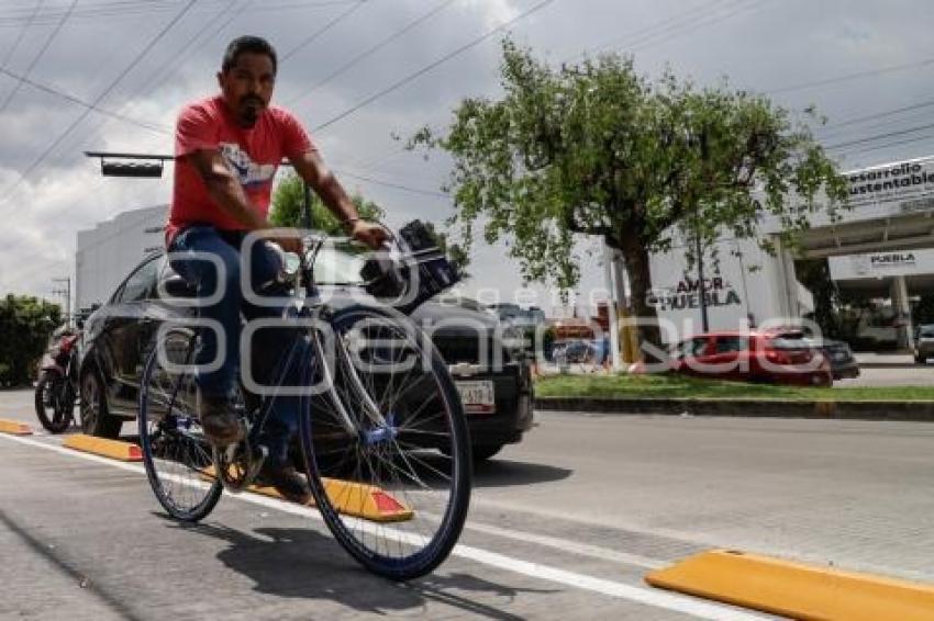 CICLOVÍA . MUNICIPIO LIBRE