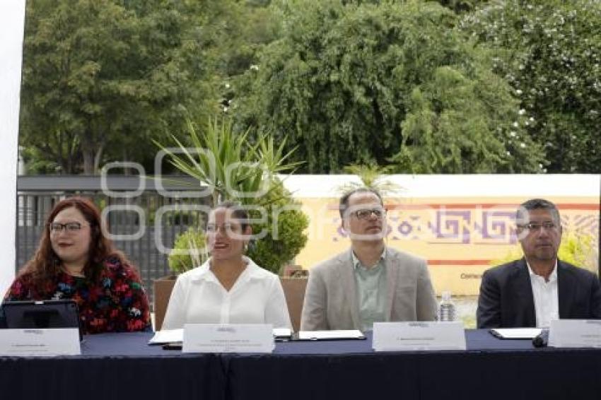 SAN ANDRÉS CHOLULA . CONVENIO INAH