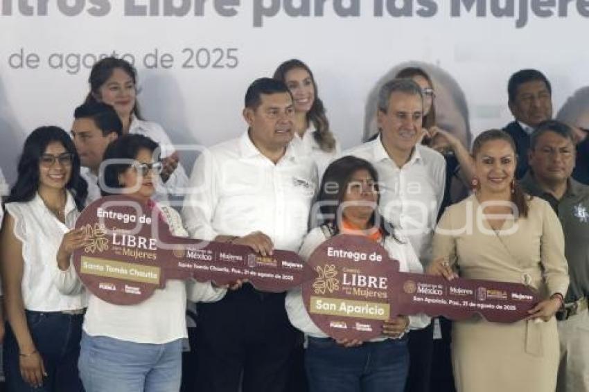ENTREGA ALARMAS VECINALES