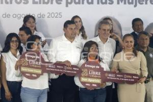 ENTREGA ALARMAS VECINALES