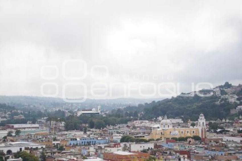 TLAXCALA . CLIMA