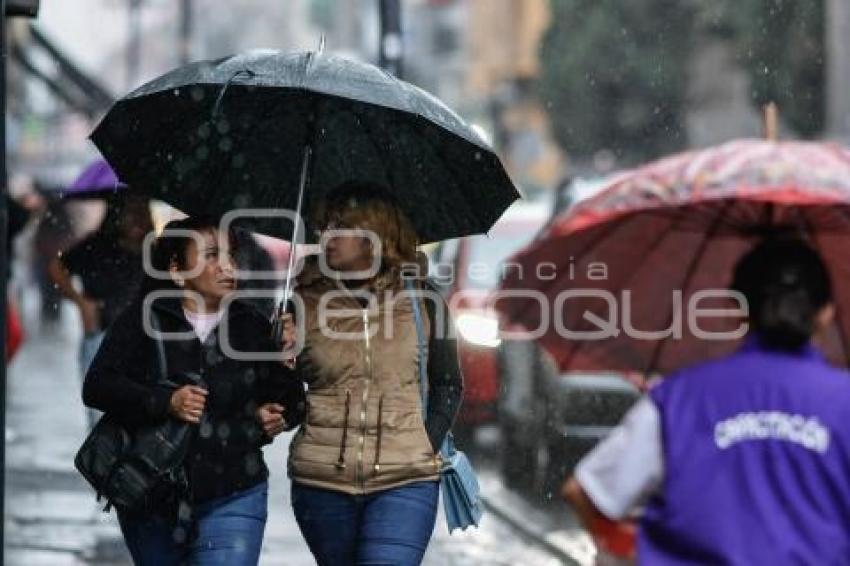 CLIMA . LLUVIA