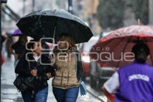 CLIMA . LLUVIA