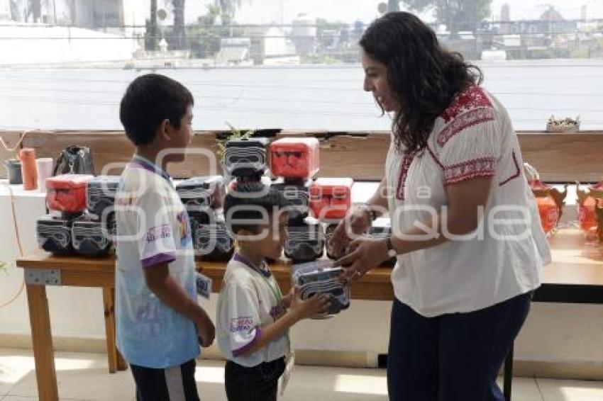 SAN ANDRÉS CHOLULA . CLAUSURA CURSOS DE VERANO