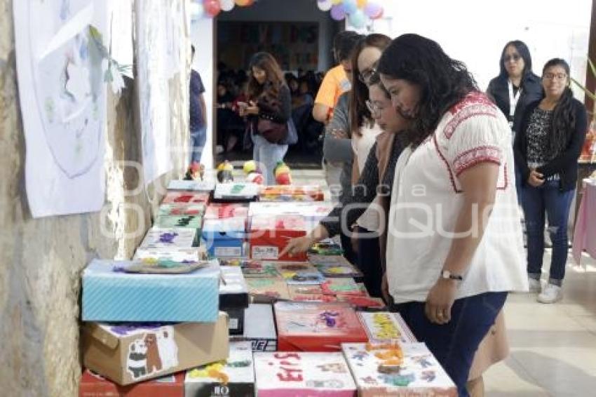SAN ANDRÉS CHOLULA . CLAUSURA CURSOS DE VERANO