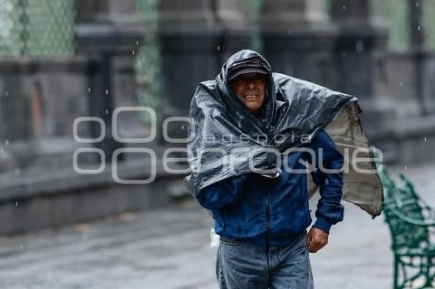 CLIMA . LLUVIA