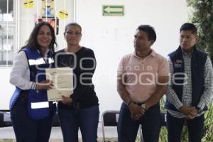 SAN ANDRÉS CHOLULA . OBRA PÚBLICA