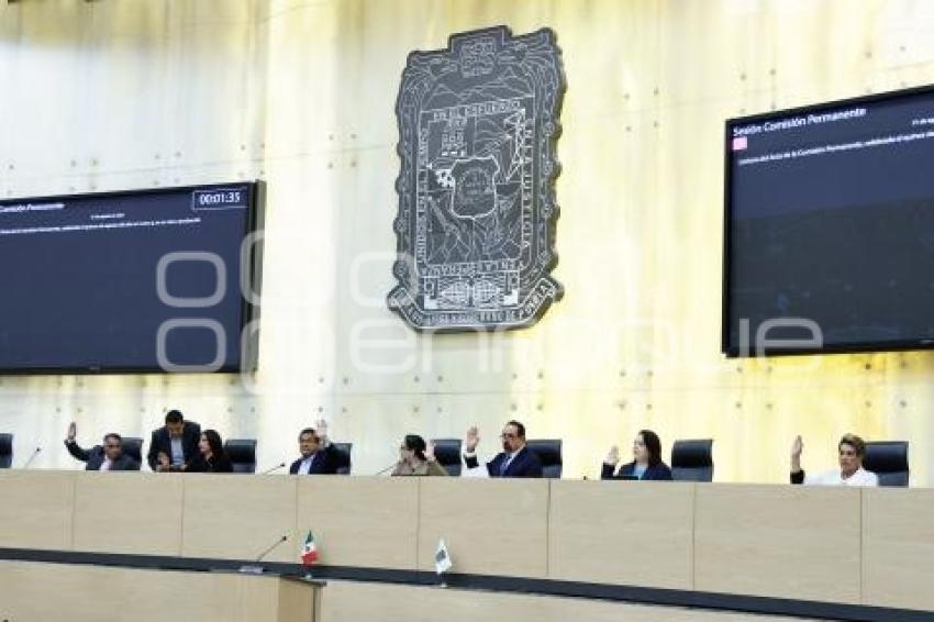CONGRESO . COMISIÓN PERMANENTE