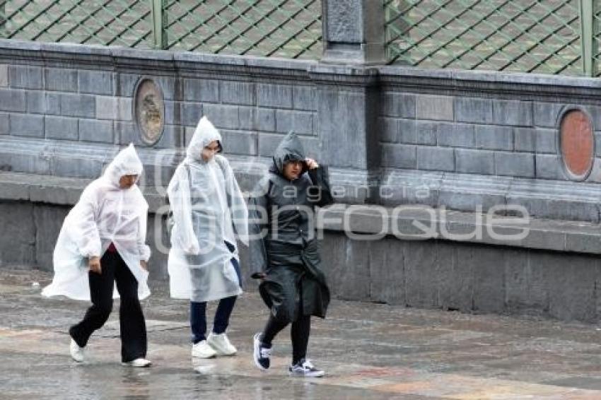 CLIMA . LLUVIA