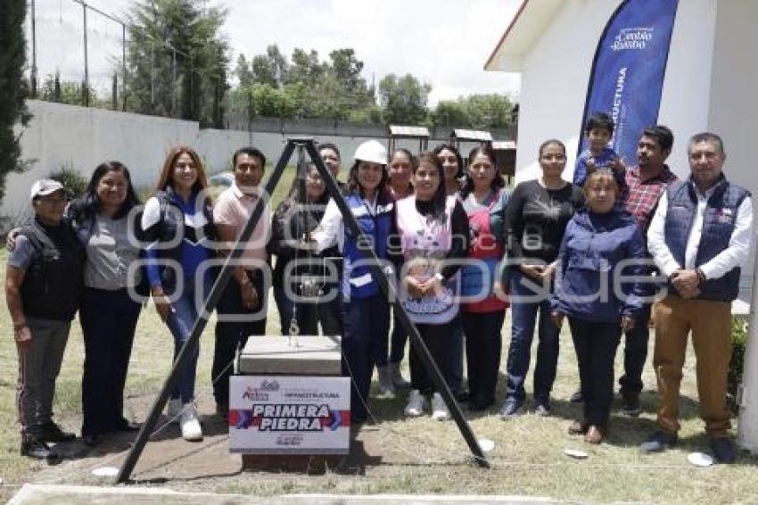 SAN ANDRÉS CHOLULA . OBRA PÚBLICA