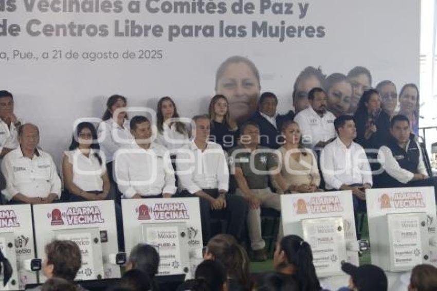 ENTREGA ALARMAS VECINALES 