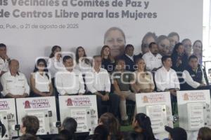ENTREGA ALARMAS VECINALES 