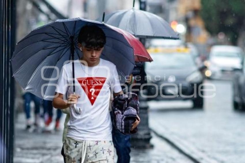 CLIMA . LLUVIA