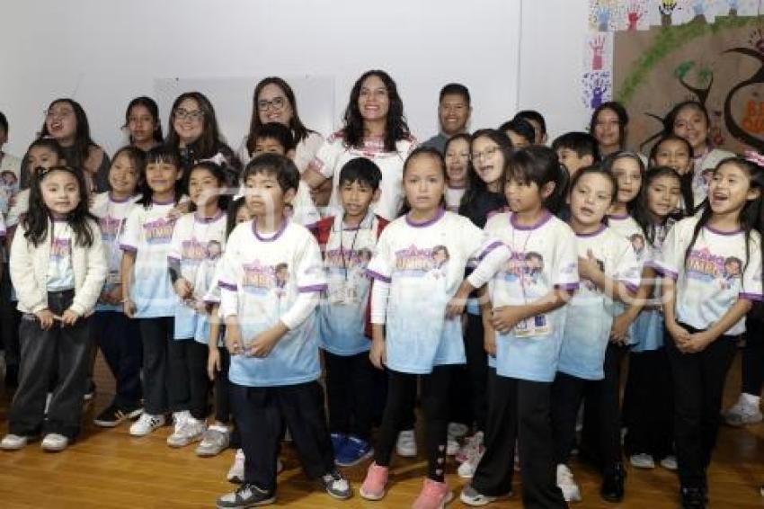 SAN ANDRÉS CHOLULA . CLAUSURA CURSOS DE VERANO