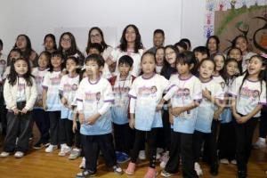 SAN ANDRÉS CHOLULA . CLAUSURA CURSOS DE VERANO