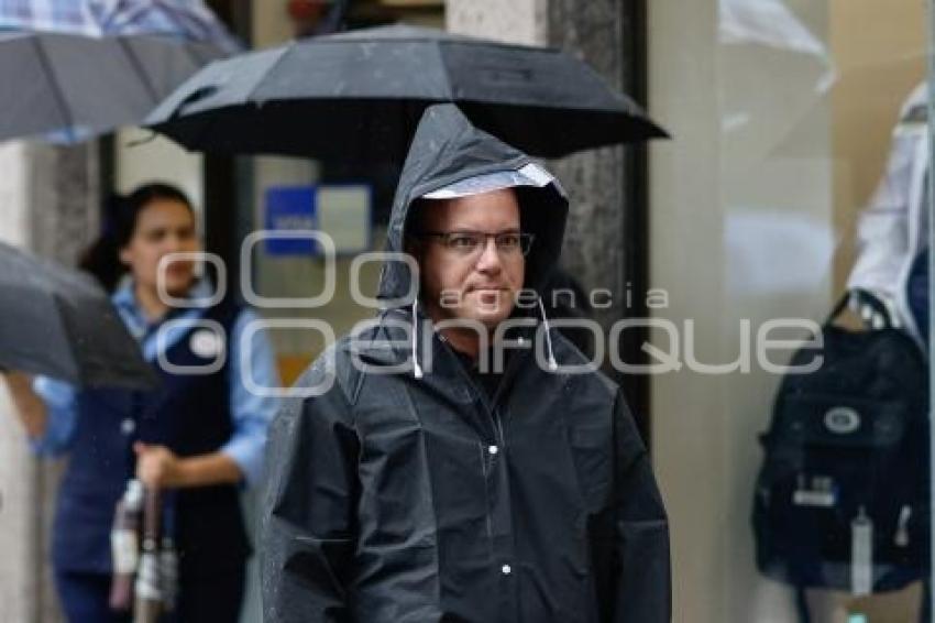 CLIMA . LLUVIA