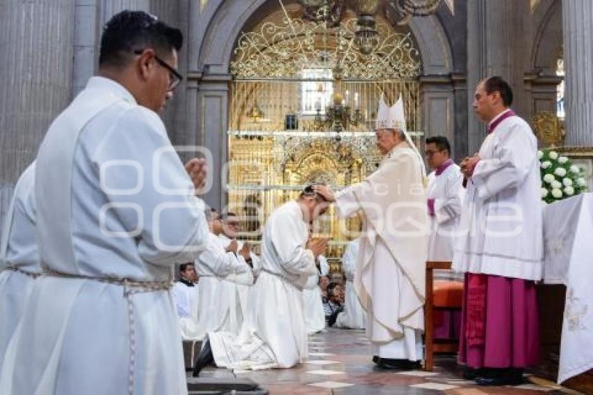 ORDENACIÓN DIACONAL