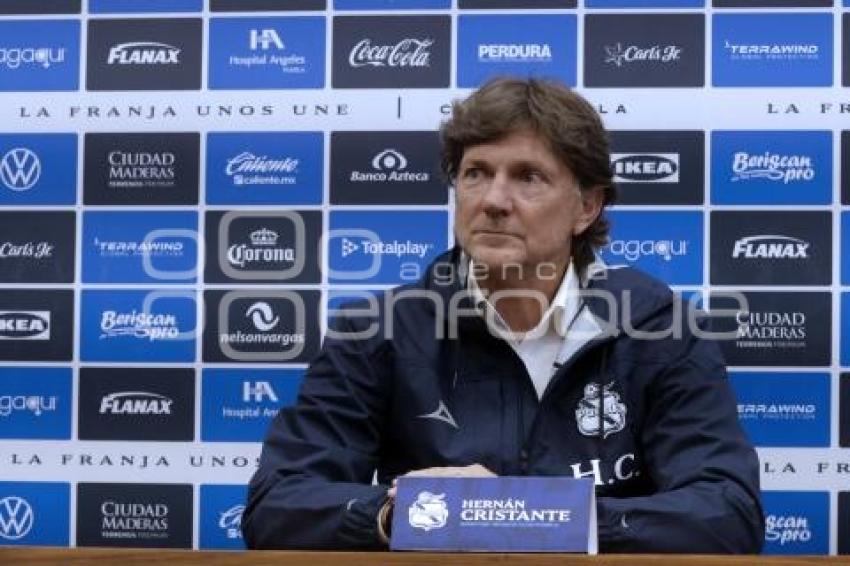 CLUB PUEBLA . HERNÁN CRISTANTE