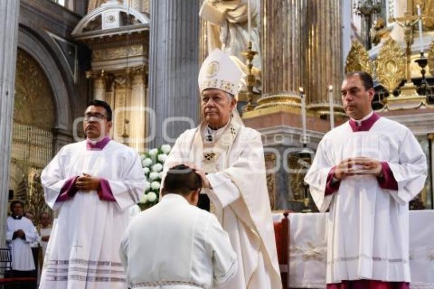 ORDENACIÓN DIACONAL