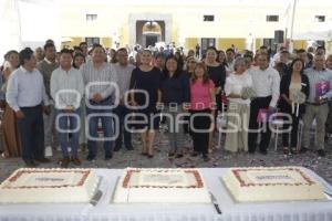 SAN ANDRÉS CHOLULA . BODAS COMUNITARIAS