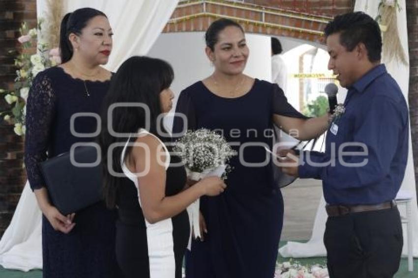 SAN ANDRÉS CHOLULA . BODAS COMUNITARIAS