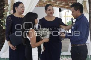 SAN ANDRÉS CHOLULA . BODAS COMUNITARIAS
