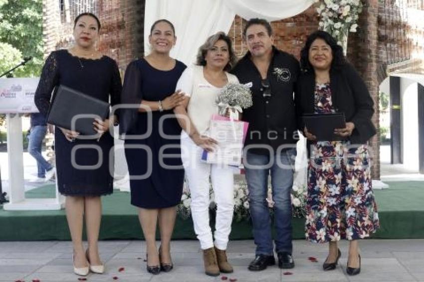 SAN ANDRÉS CHOLULA . BODAS COMUNITARIAS