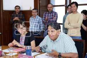 REGIDORES . COMISIÓN GOBERNACIÓN