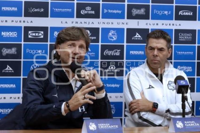 CLUB PUEBLA . HERNÁN CRISTANTE