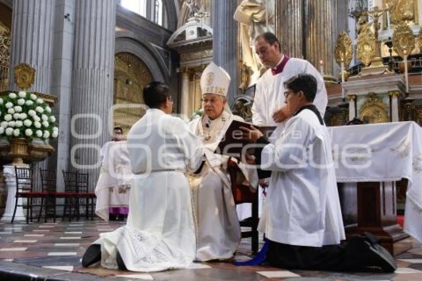 ORDENACIÓN DIACONAL