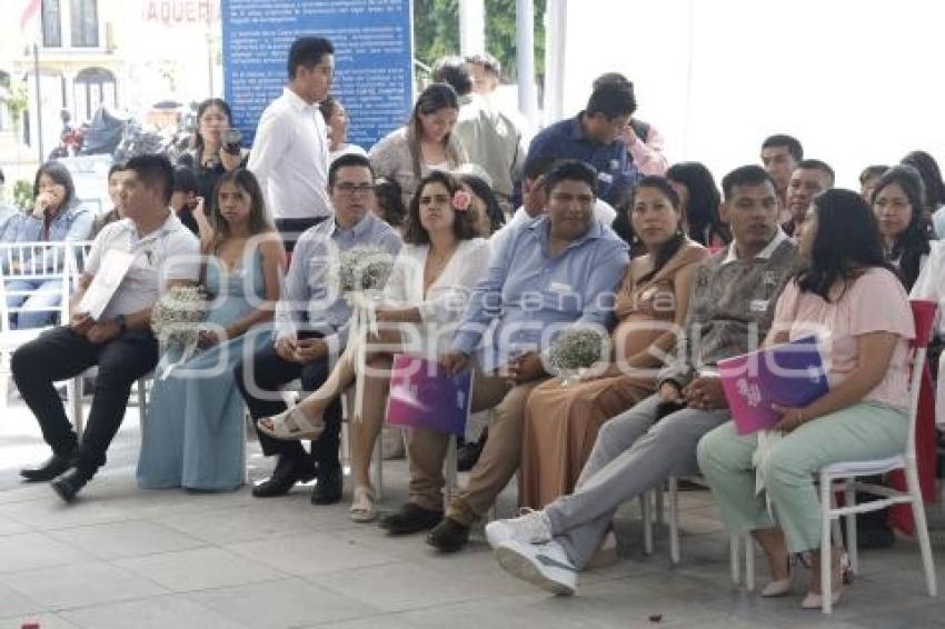 SAN ANDRÉS CHOLULA . BODAS COMUNITARIAS
