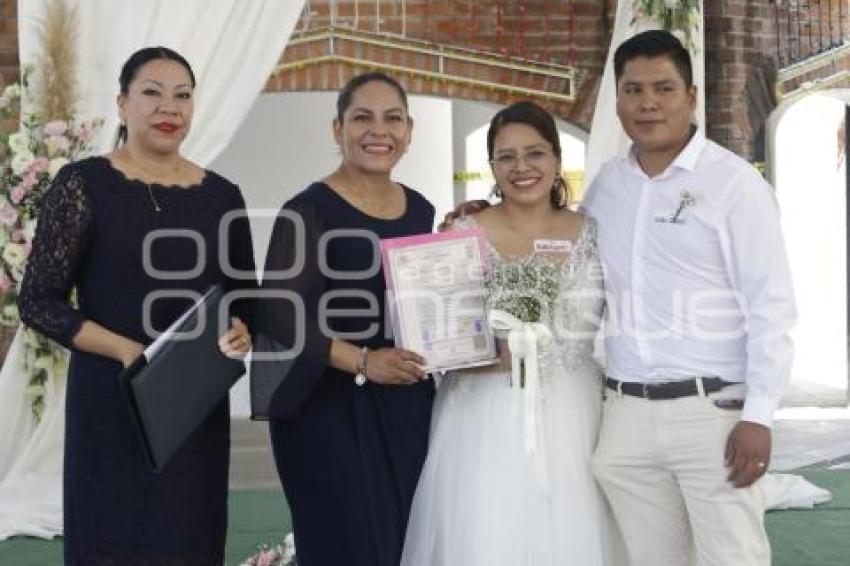 SAN ANDRÉS CHOLULA . BODAS COMUNITARIAS