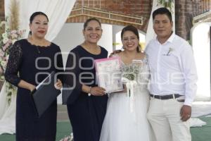 SAN ANDRÉS CHOLULA . BODAS COMUNITARIAS