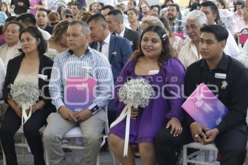 SAN ANDRÉS CHOLULA . BODAS COMUNITARIAS