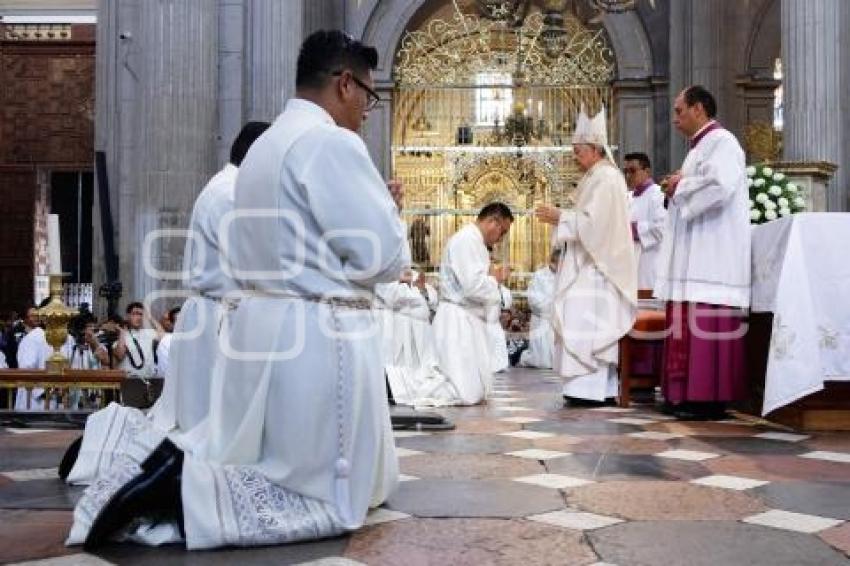 ORDENACIÓN DIACONAL