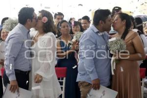 SAN ANDRÉS CHOLULA . BODAS COMUNITARIAS