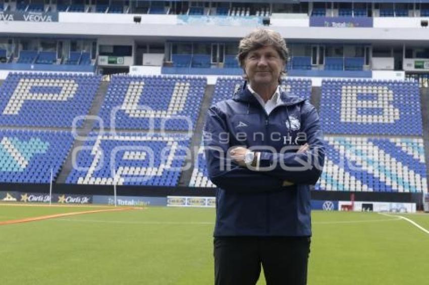 CLUB PUEBLA . HERNÁN CRISTANTE