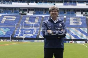 CLUB PUEBLA . HERNÁN CRISTANTE