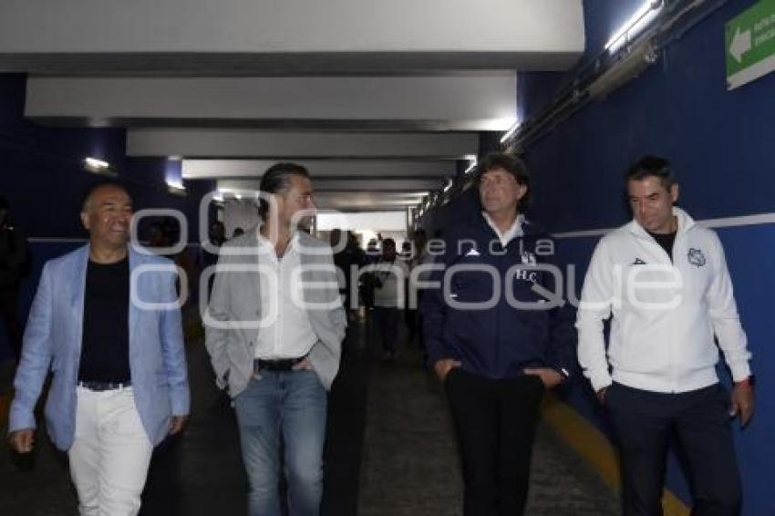 CLUB PUEBLA . HERNÁN CRISTANTE