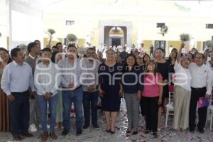 SAN ANDRÉS CHOLULA . BODAS COMUNITARIAS
