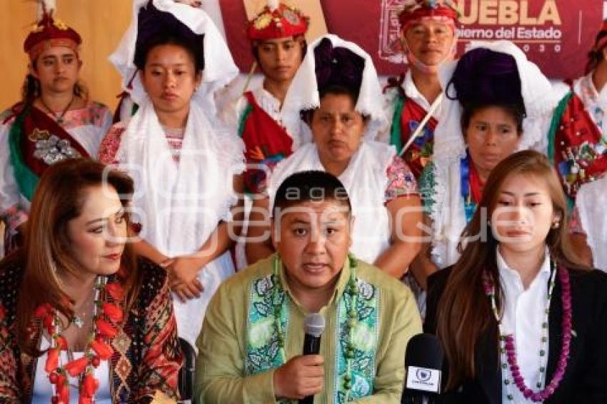 CUETZALAN . ENCUENTRO DE VOLADORES